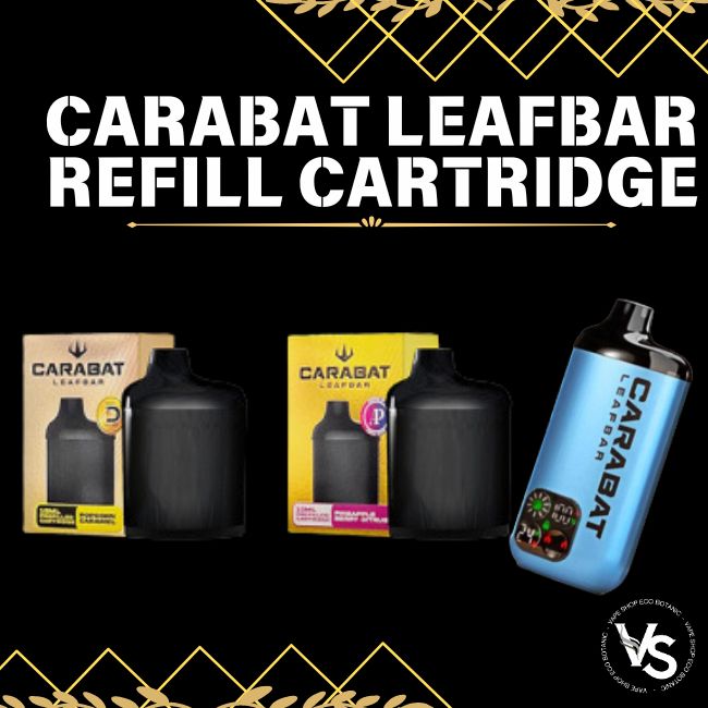 CarabatLeafbarRefillCartridge15kPuffvapeshopecobotanic