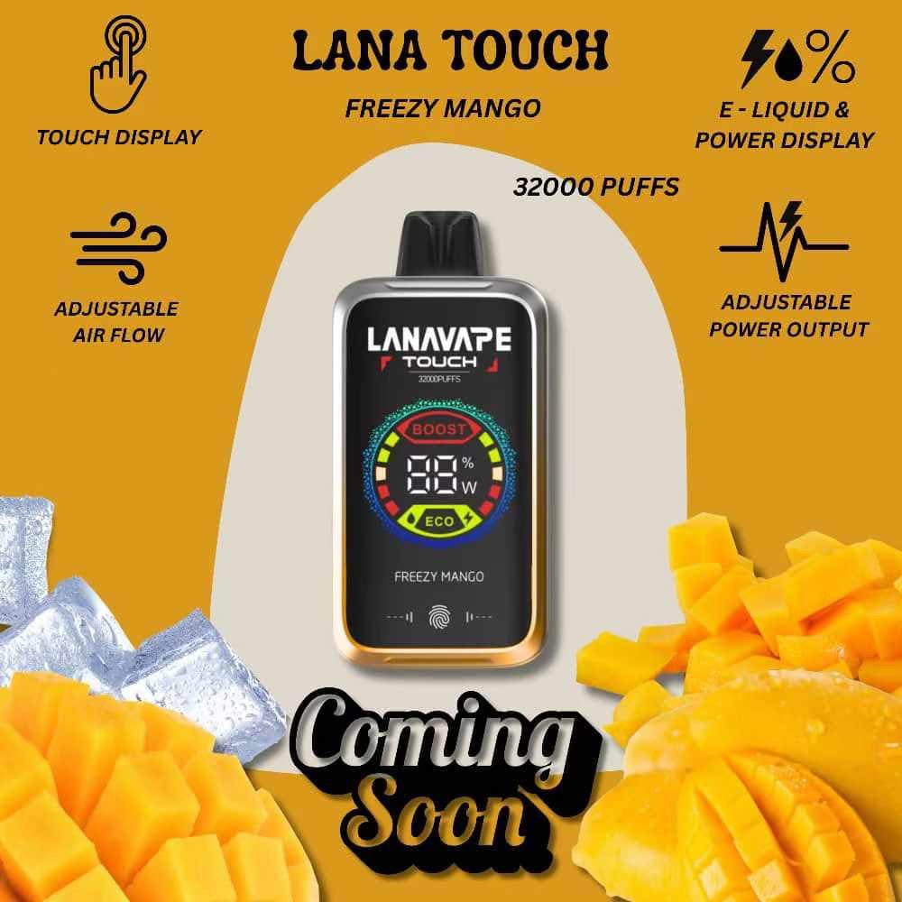Lana Touch 32000 Puffs