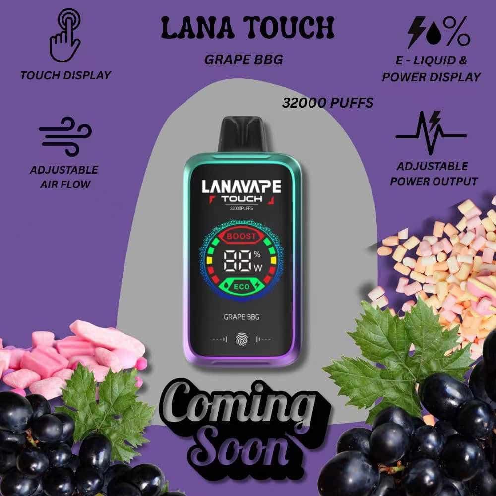 Lana Touch 32000 Puffs