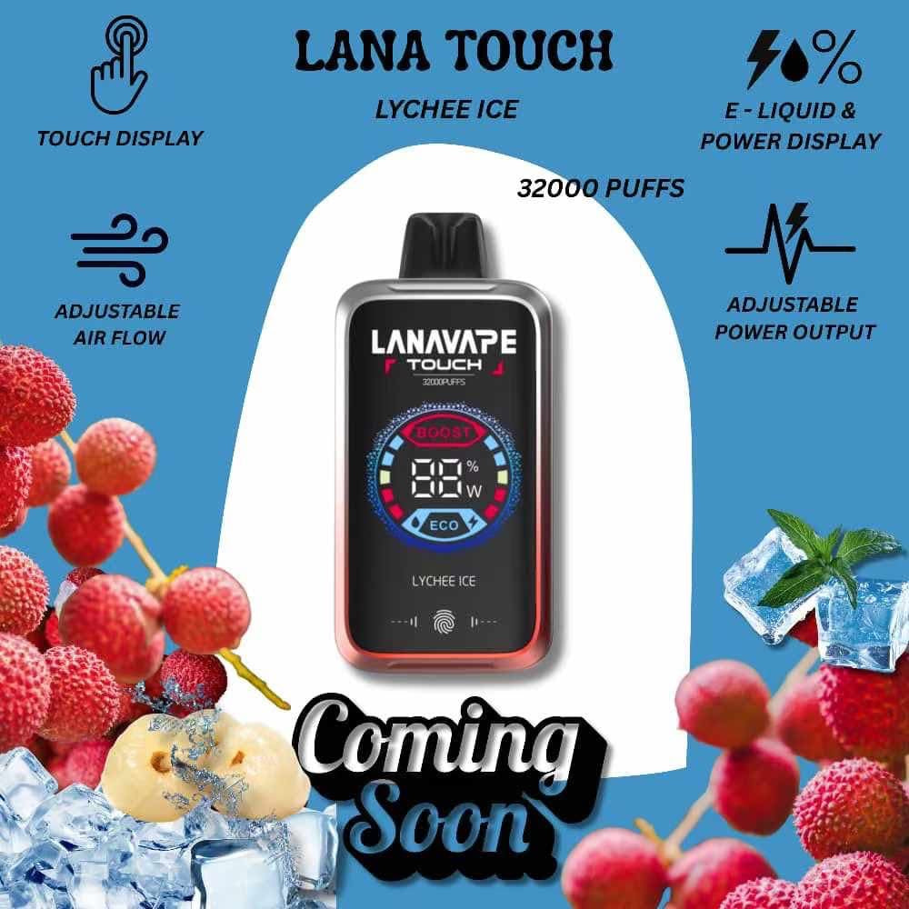 Lana Touch 32000 Puffs