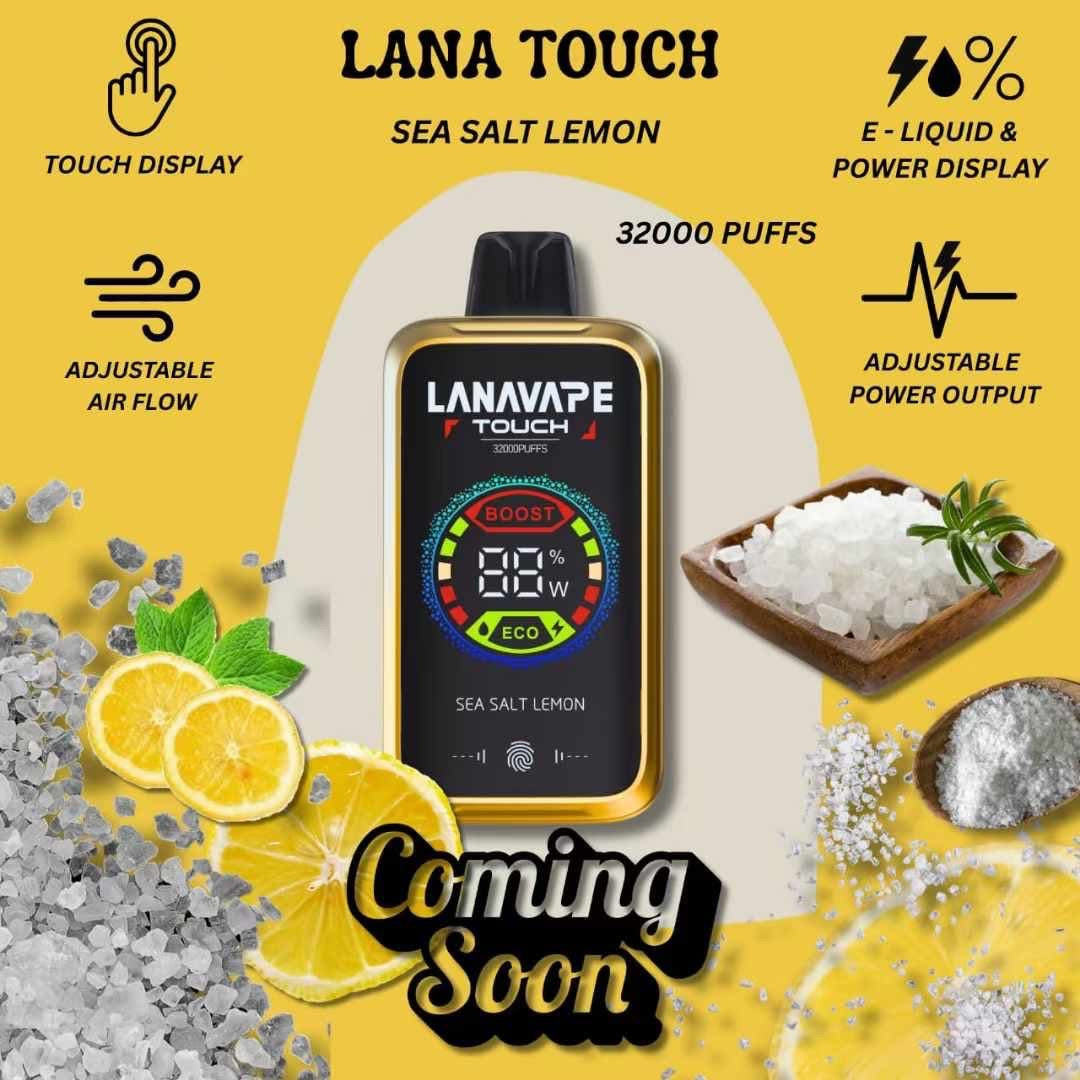 Lana Touch 32000 Puffs