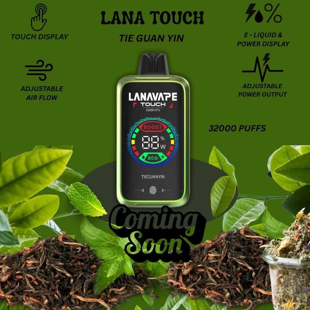 Lana Touch 32000 Puffs