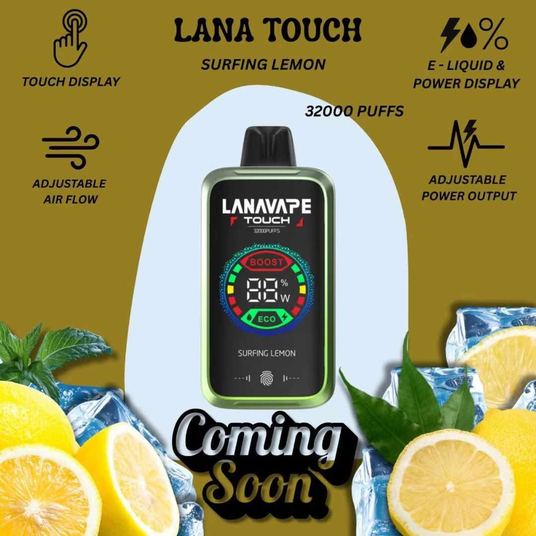 Lana Touch 32000 Puffs
