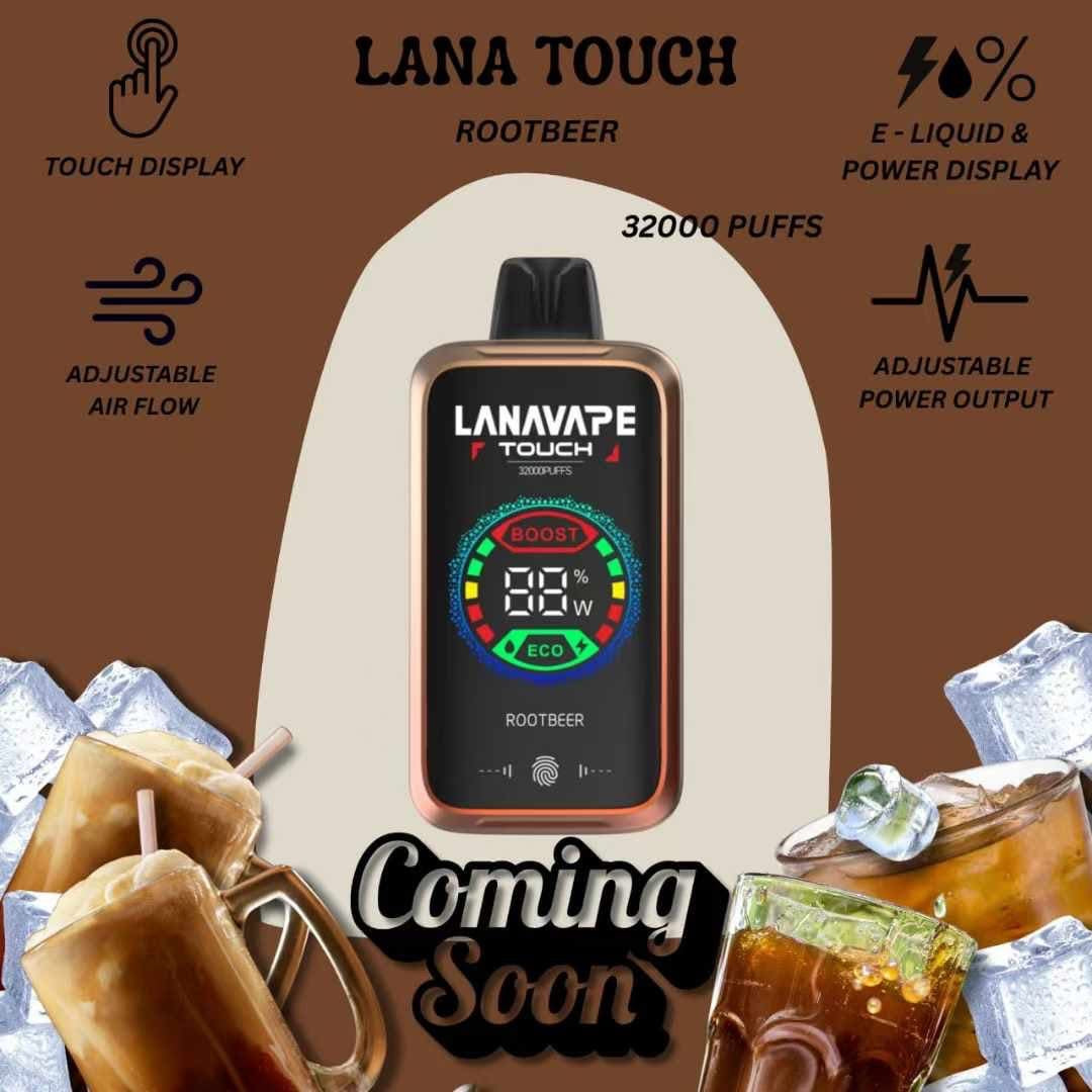 Lana Touch 32000 Puffs