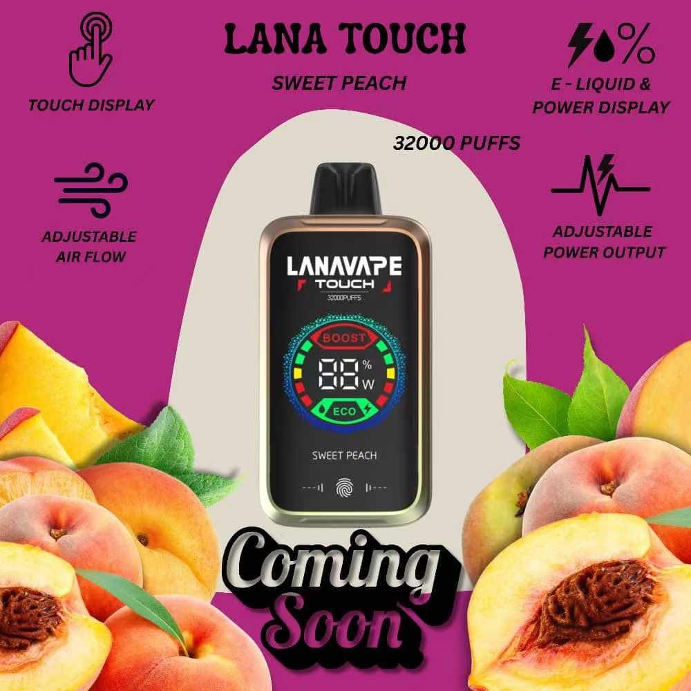 Lana Touch 32000 Puffs