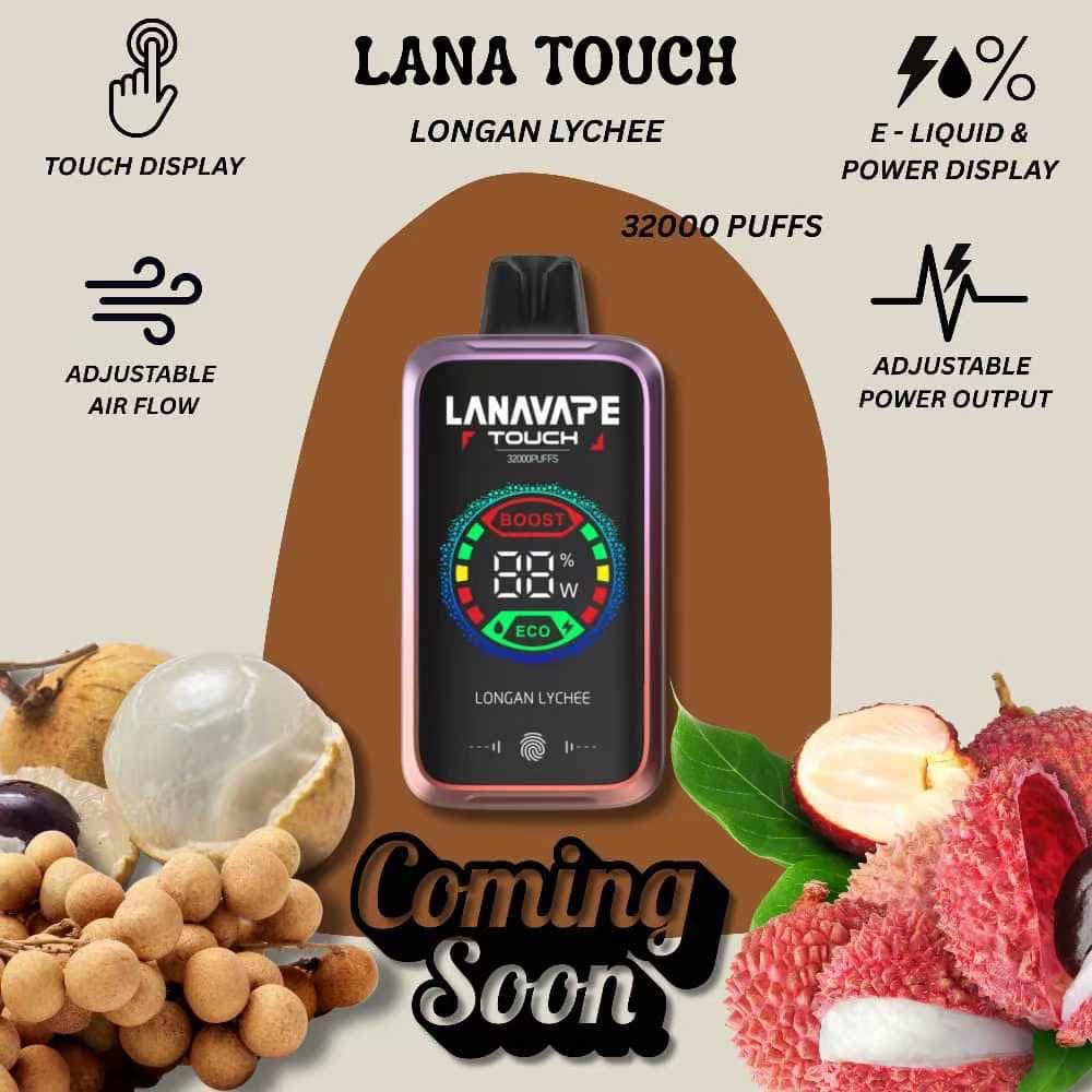 Lana Touch 32000 Puffs