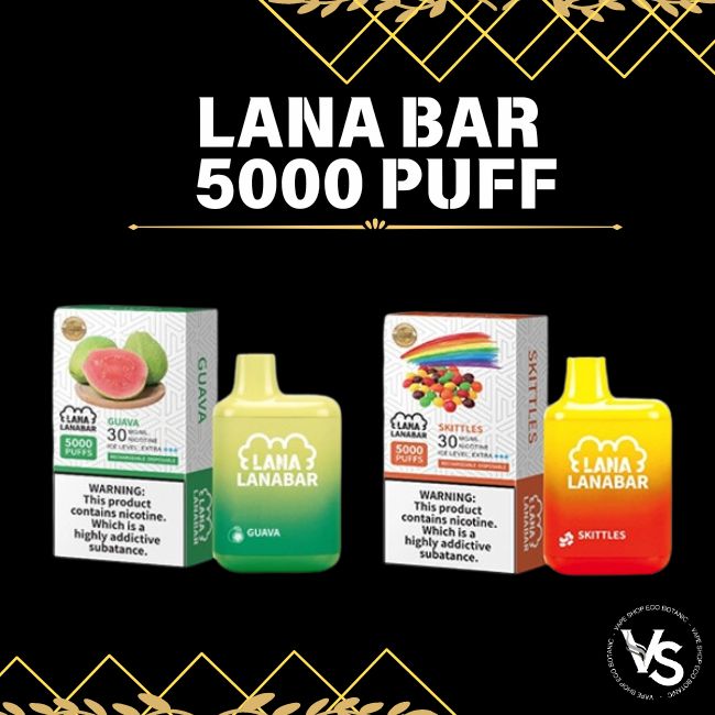 LanaBar5kpuffVapeShopEcoBotanic