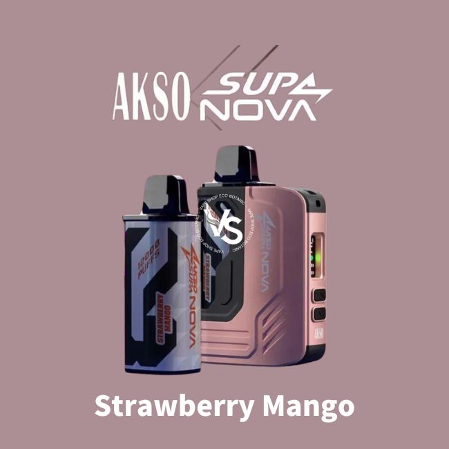 Akso Supa Nova 12000 Puff