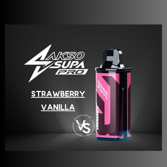 akso-supa-pro-strawberry-vanilla-vape-shop-eco-botanic