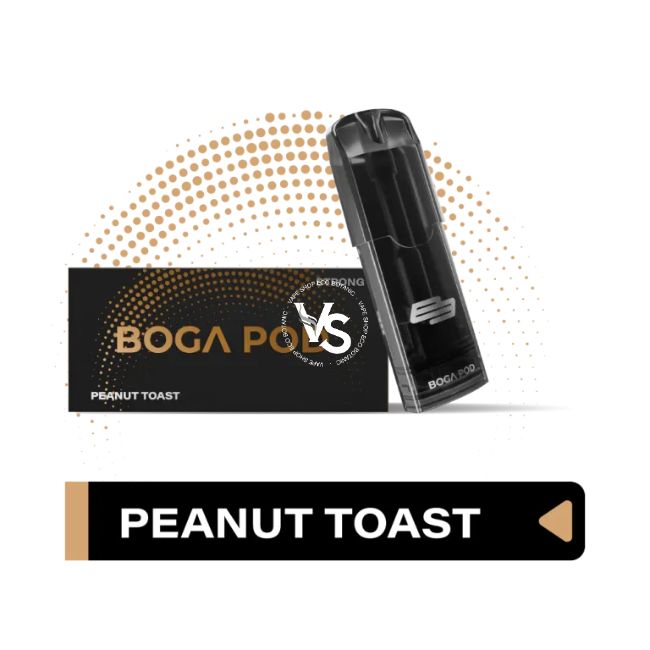 boga-pod-peanut-toast-vape-shop-eco-botanic