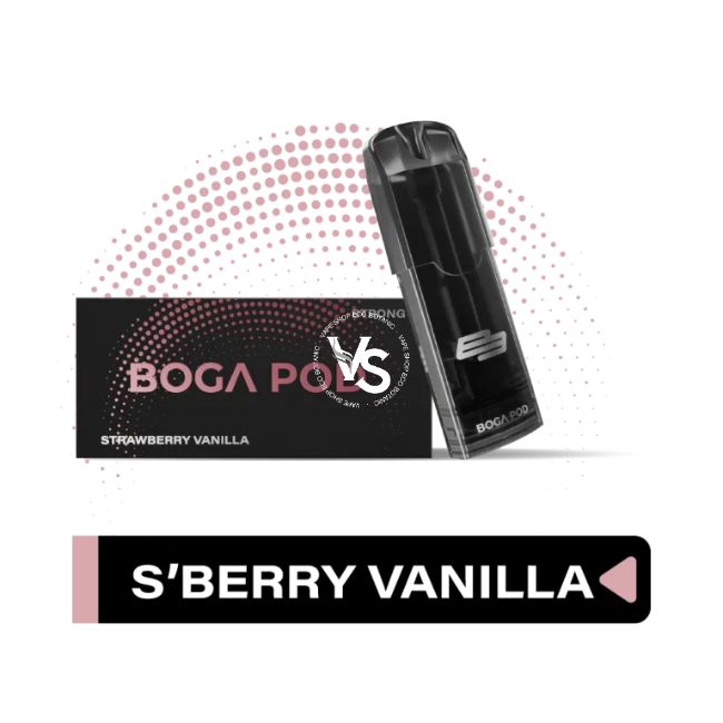 boga-pod-strawberry-vanilla-vape-shop-eco-botanic