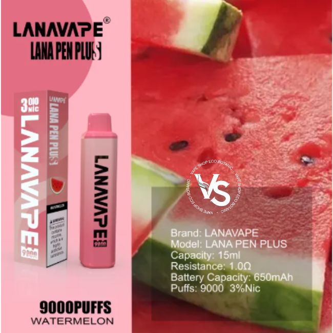 lana-pen-plus-watermelon-vape-shop-eco-botanic