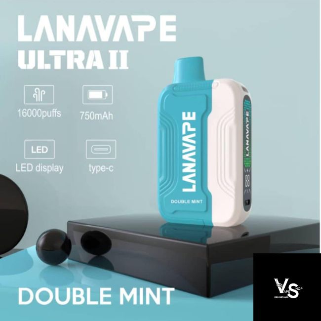 lana-ultra-2-16k-double-mint-vape-shop-near-me-eco-botanic