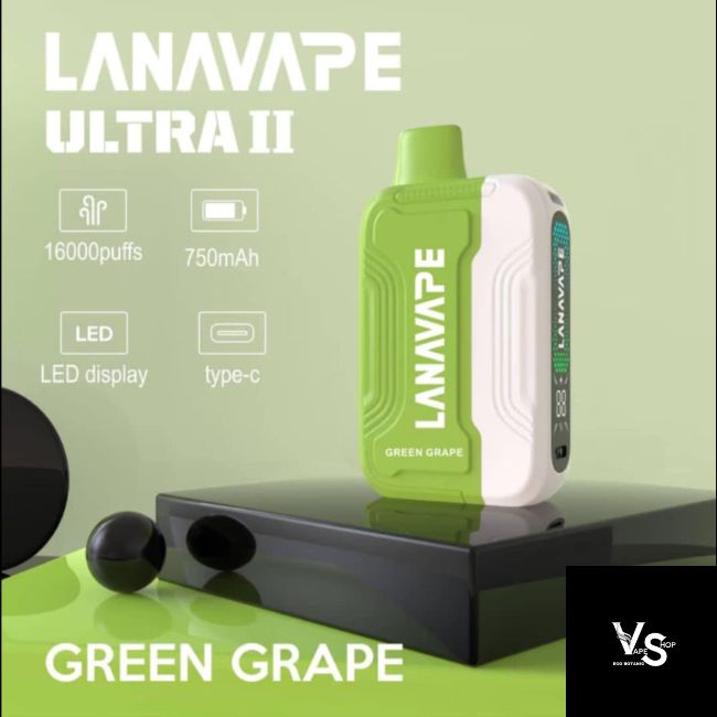 lana-ultra-2-16k-green-grape-vape-shop-near-me-eco-botanic