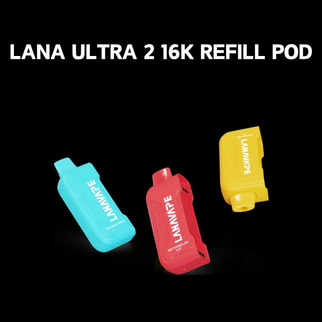 Lana Ultra 2 16k Cartridge Refill Pod - Vape Shop JB My Store Lana Ultra 2 16k Cartridge Refill Pod - Vape Shop JB My Store