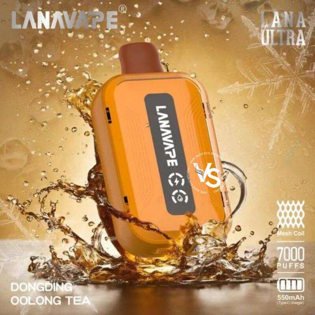 lana-ultra-7k-puff-dingdong-oolong-tea-disposable-vape-shop-eco-botanic-johor