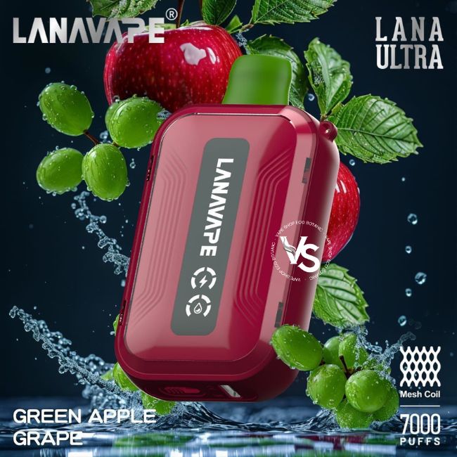 lana-ultra-7k-puff-green-apple-grape-disposable-vape-shop-eco-botanic-johor