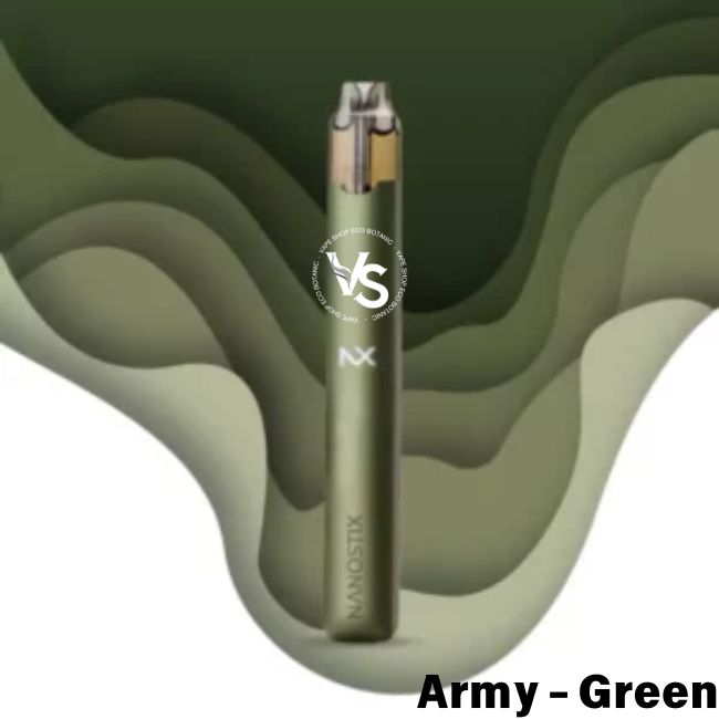 nanostix-v2-device-army-green-vape-shop-eco-botanic