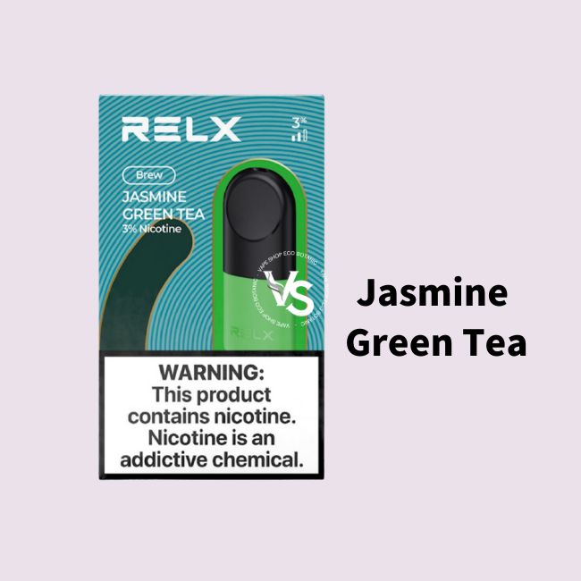 relx-infinity-pod-jasmine-green-tea-vape-shop-eco-botanic