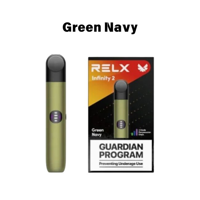 relx-infinity2-device-green-navy-vape-shop-eco-botanic