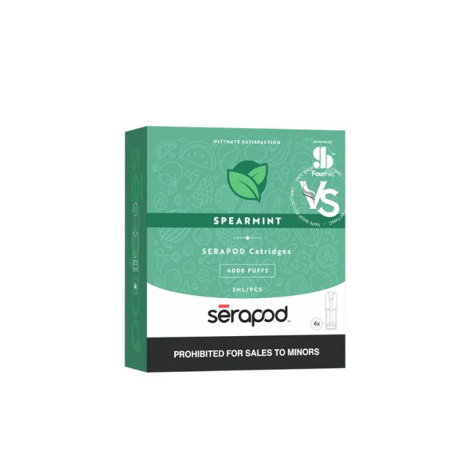 serapod-cartridges-4k-puff-spearmint-vape-shop-eco-botanic