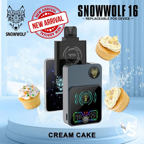 Snowwolf 16000 Puff Refill Cartridge