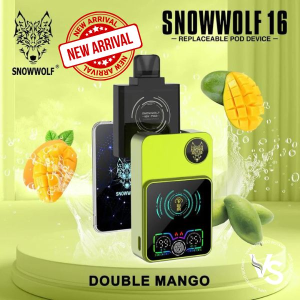 Snowwolf 16000 Puff Refill Cartridge