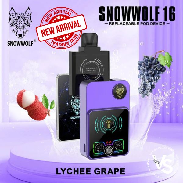 Snowwolf 16000 Puff Refill Cartridge