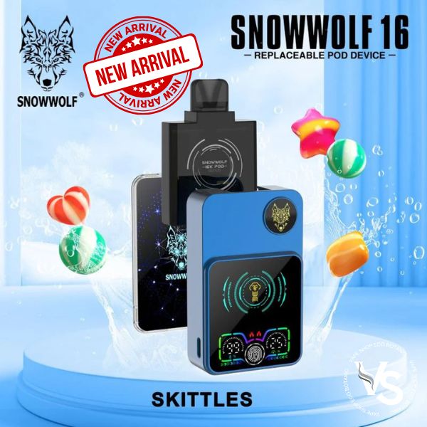 Snowwolf 16000 Puff Refill Cartridge