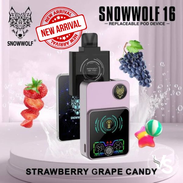 Snowwolf 16000 Puff Refill Cartridge