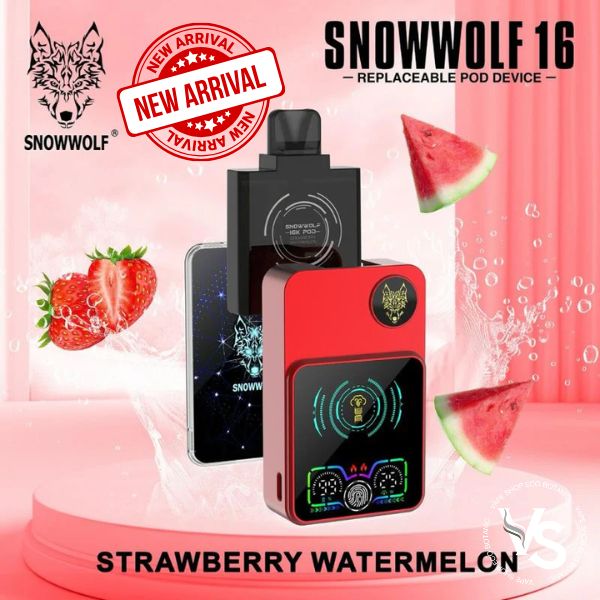 Snowwolf 16000 Puff Refill Cartridge
