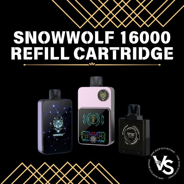 Snowwolf 16000 Puff Refill Cartridge