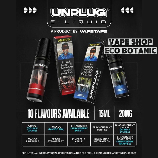 Unplug E-Liquid & Offgrid Reload Cartridge | Vape Malaysia Johor  My Store