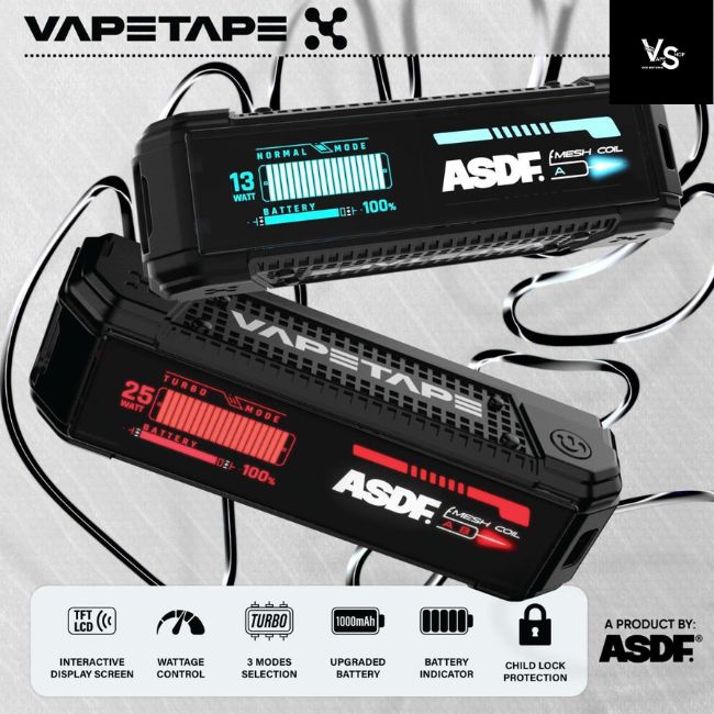 Vapetape Offgrid/Unplug Battery - Vape Shop Eco Botanic JB My Store Vapetape Offgrid/Unplug Battery - Vape Shop Eco Botanic JB My Store