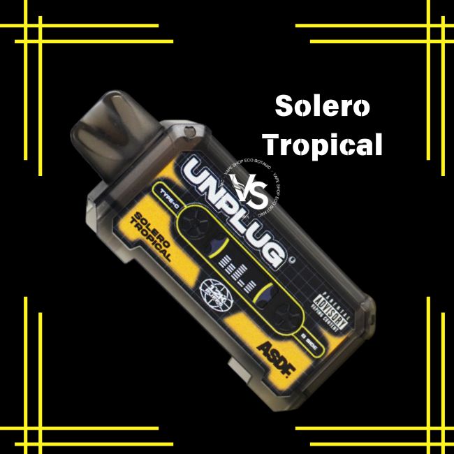 Vapetape Unplug Battery / Offgrid Cartridge 12000 puff