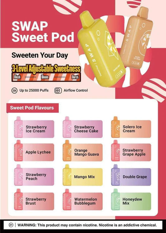 ELFBAR Swap 25000 Puffs