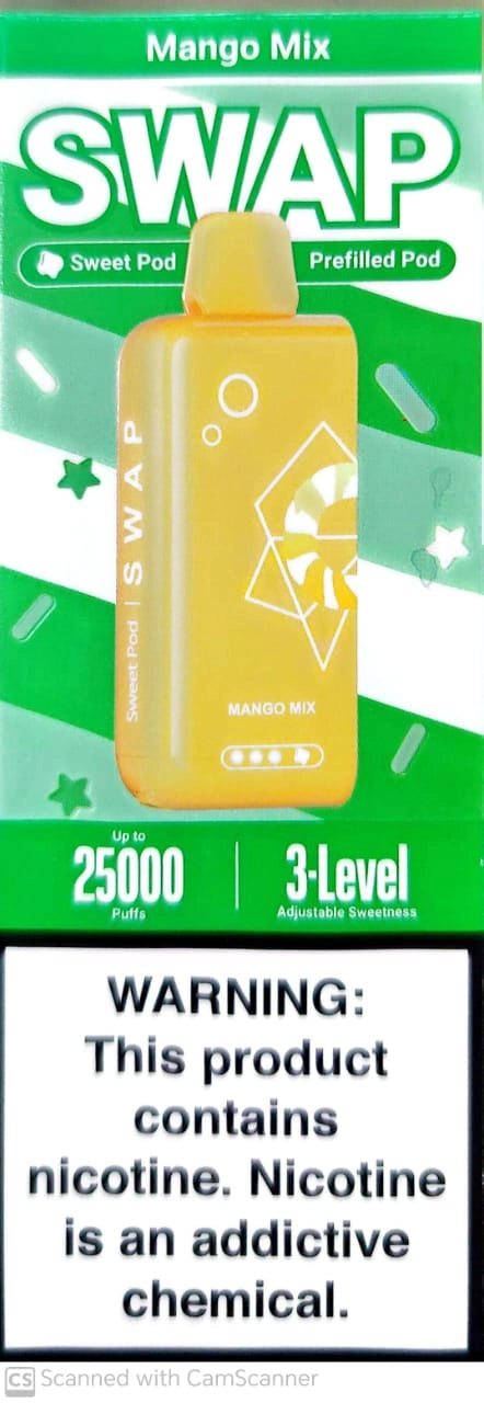 ELFBAR Swap 25000 Puffs