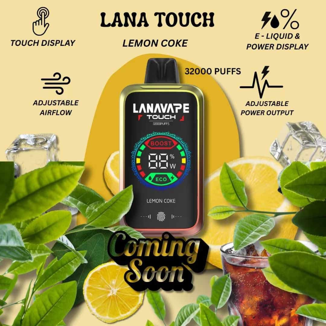 Lana Touch 32000 Puffs