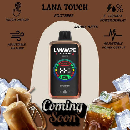Lana Touch 32000 Puffs