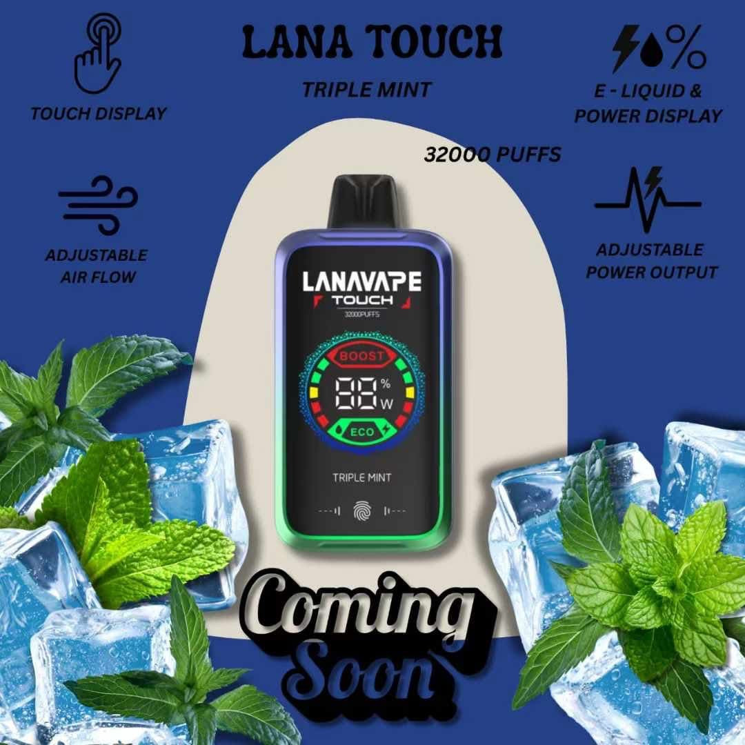 Lana Touch 32000 Puffs