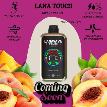 Lana Touch 32000 Puffs
