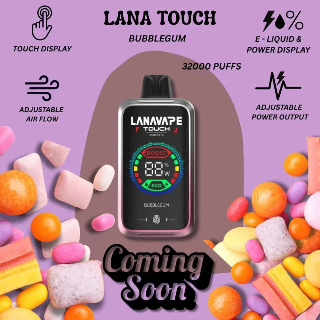 Lana Touch 32000 Puffs
