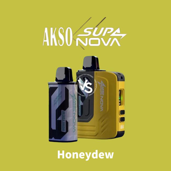 Akso Supa Nova 12k Puff - Vape Shop Eco Botanic – My Store