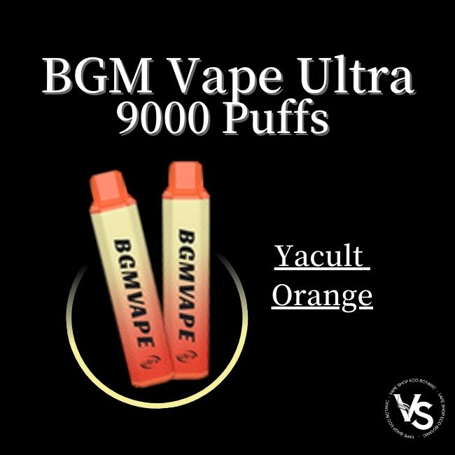BGM Vape Ultra 9000 Puffs- Vape Shop Eco Botanic  My Store