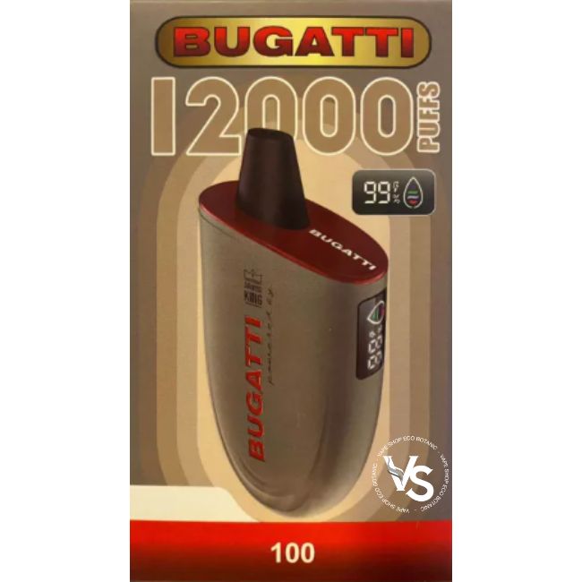 bugatti vape 7000 puffs price Bugatti 12000 Puffs Color:Frozen Aurora vuse pod Cream Tobacco Nic Salt
