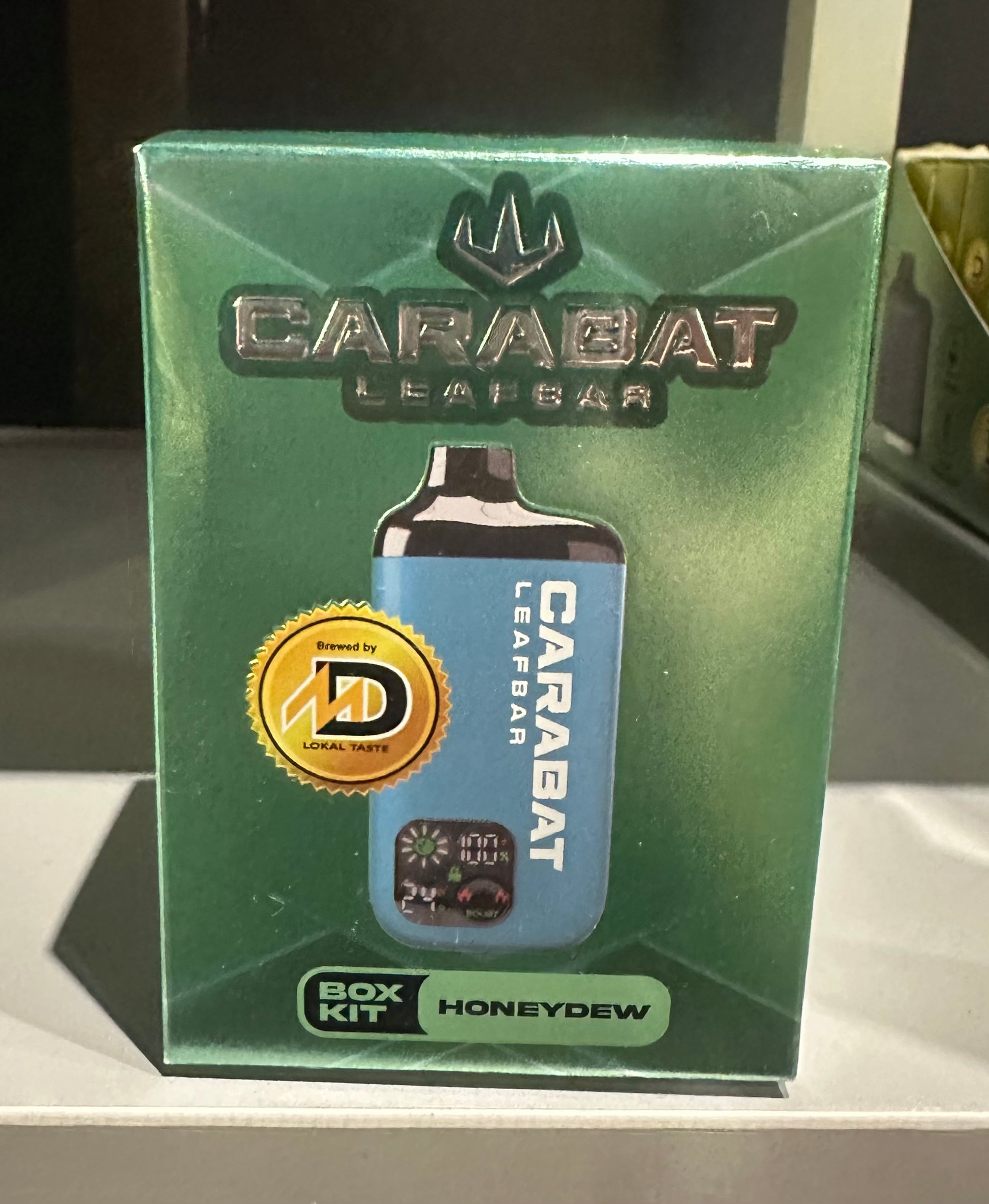 Carabat Leafbar 15000 Puff Starter Kit - Vape Shop Eco Botanic My Store Carabat Leafbar 15000 Puff Starter Kit - Vape Shop Eco Botanic My Store