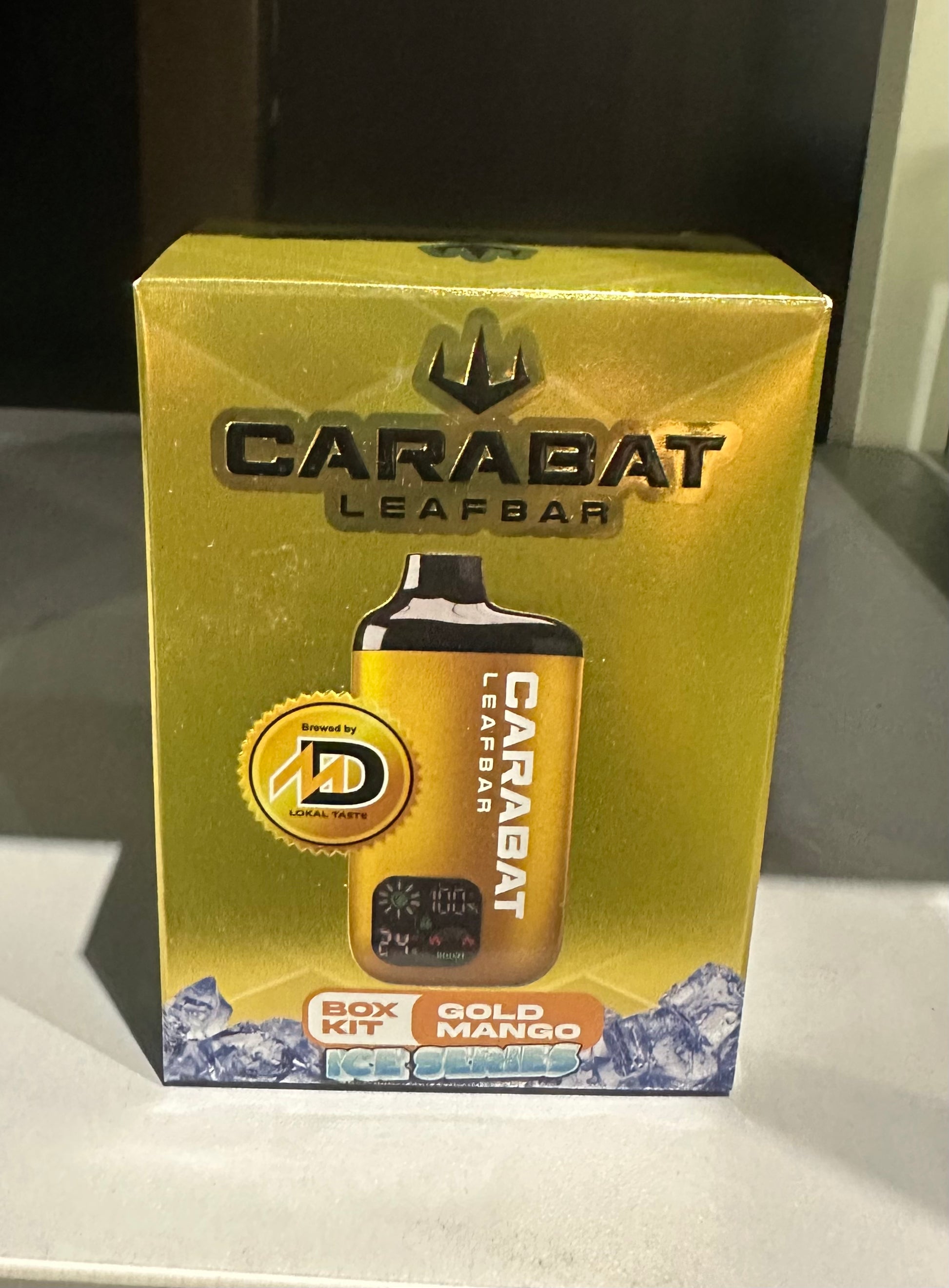 Carabat Leafbar 15000 Puff Starter Kit - Vape Shop Eco Botanic My Store Carabat Leafbar 15000 Puff Starter Kit - Vape Shop Eco Botanic My Store