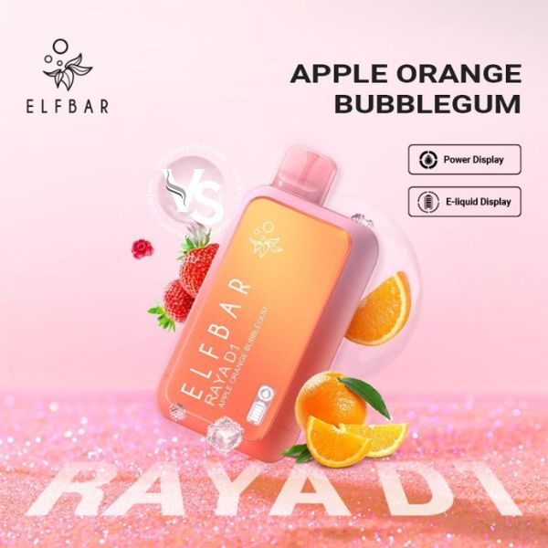 elfbar-raya-d1-13k-puff-apple-orange-bubblegum-vape-shop-eco-botanic