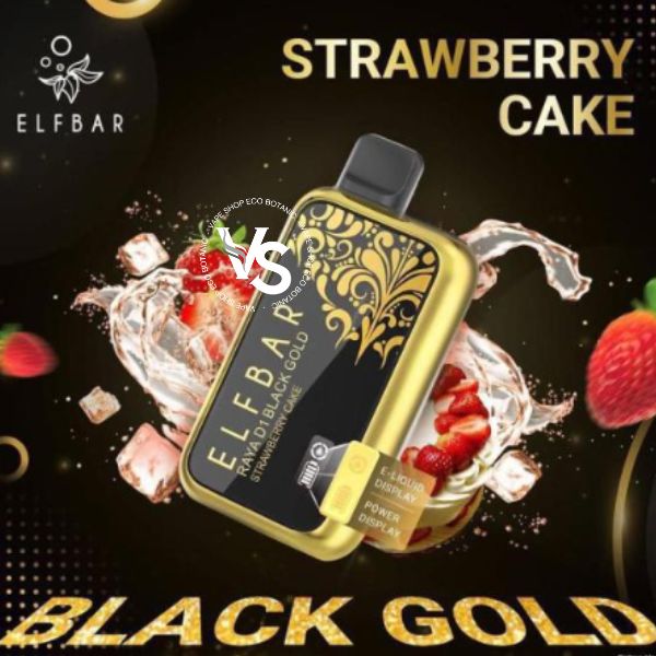 elfbar-raya-d1-13k-puff-black-gold-strawberry-cake-vape-shop-eco-botanic