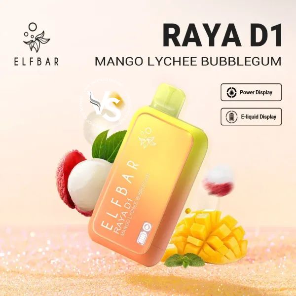 elfbar-raya-d1-13k-puff-mango-lychee-bubblegum-vape-shop-eco-botanic